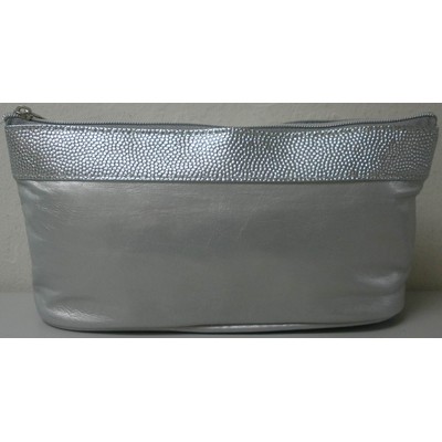 Metallic PU Cosmetic Bag