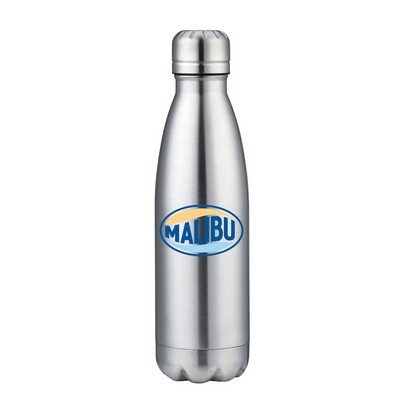 16 Oz. Hot/Chilled Stainless Thermal Bottle