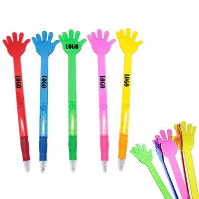 Waving Hand Ball-Point Pen