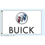 Authorized Dealer Free Flying Drape Flags- Buick®