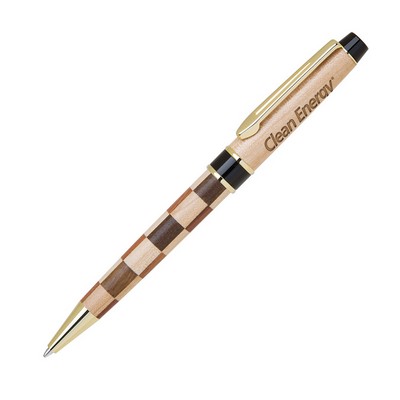 Terrific Timber-13 Wooden Ballpoint Pen