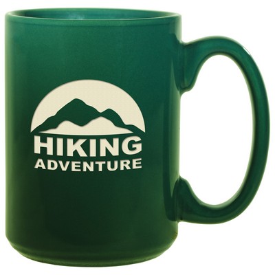 Green Paul Bunyan Mug (15 Oz.)