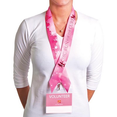 Silkscreen Awareness Lanyard