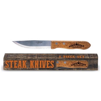 Jumbo Steak Knife Set