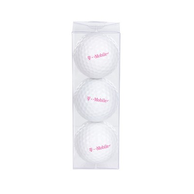 Economy Triple Golf Ball Pack