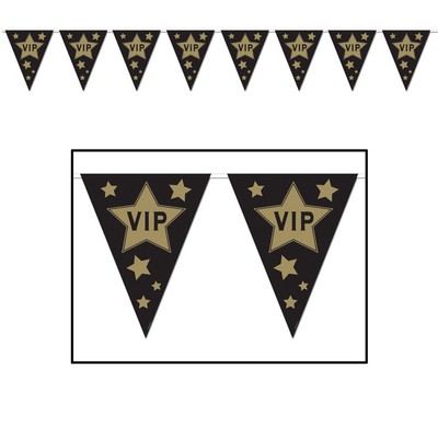 VIP Pennant Banner