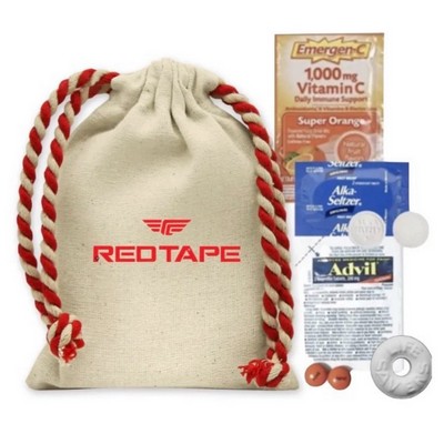 Drawstring Hangover Bag