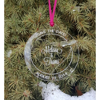 Customizable Acrylic Ornaments