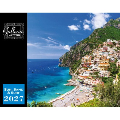 Galleria Wall Calendar 2027 Sun, Sand & Surf