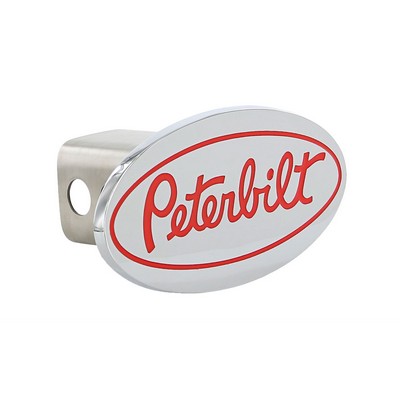 Metal Oval Trailer Hitch Cover (Overseas Production)