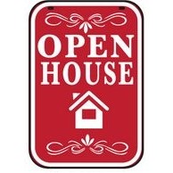 Stock Swing Sign (Open House - Single Sided Kit)