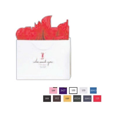 Gloss Laminated Vogue Eurotote (16"x6"x12")