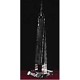 Crystal Freedom Tower Sculpture