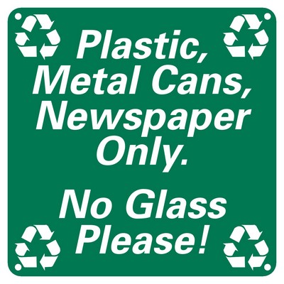 Plastic Sign | Custom | Die Cut Shape | .055" Thickness | 117 to 143 Sq In