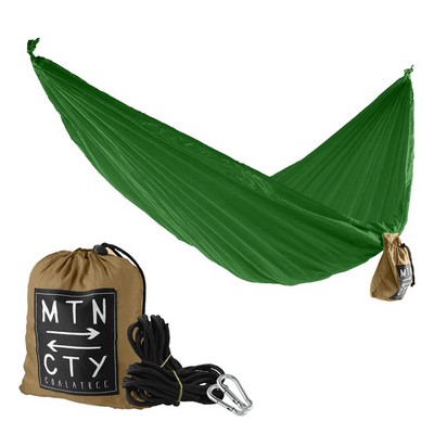 Green/Tan Coalatree® Loafer Hammock