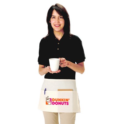 Economical Waist Apron (2 Compartments)