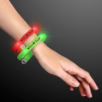 Flash Bracelet Light Up Christmas Assortment - PRINTED