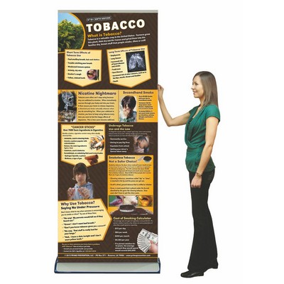 Tobacco Retractable Banner