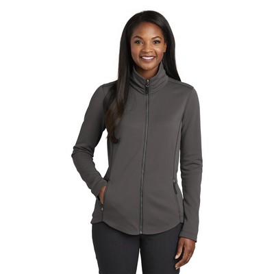 Port Authority ® Women's Collective Smooth Fleece Jacket.