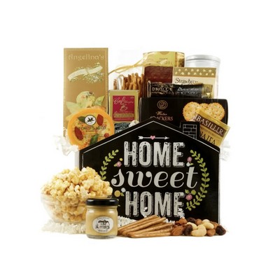 Home Sweet Home Gourmet Gift Basket