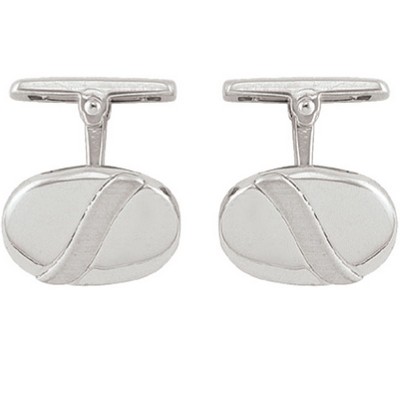 Sterling Silver Cufflinks - Dual