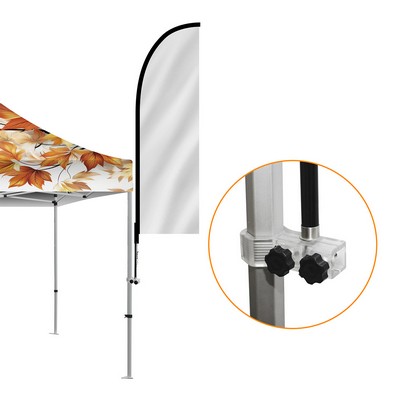 Tenda Aluminum Bandera Flag Holder