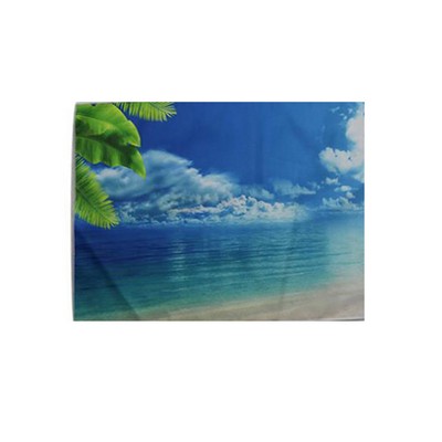 Full Imprint Superfine Fiber Towel