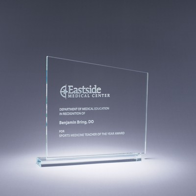 6.75" Midtown Crystal Award