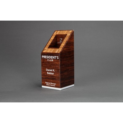 BOXY:Bamboo & Acrylic