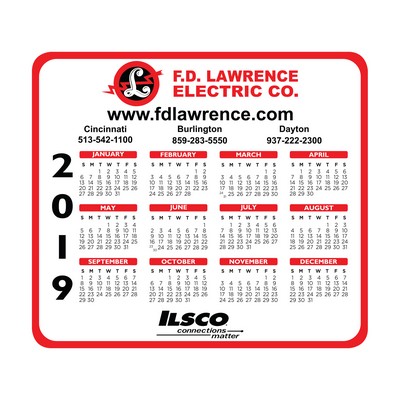 DuraTrac Matte Plus™ Hard Surface Mouse Pad w/Heavy-Duty Rubber Backing (7.5"x9"x3/16")