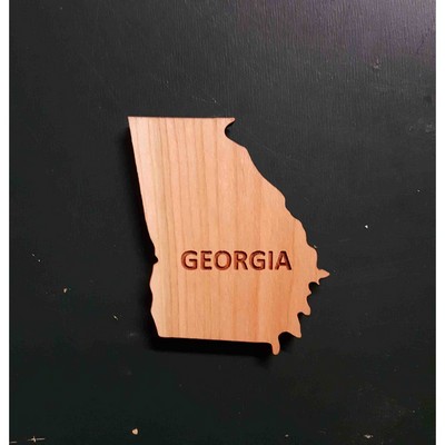 Hardwood State Magnets