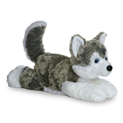 12" Grand Husky Dog Stuffed Animal