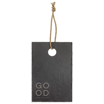 9" x 6" Rectangle Slate Cutting Board