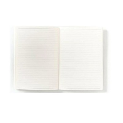 Ashlin® Designer Midnight Black Kitimat Portable Ruled Desk Journal