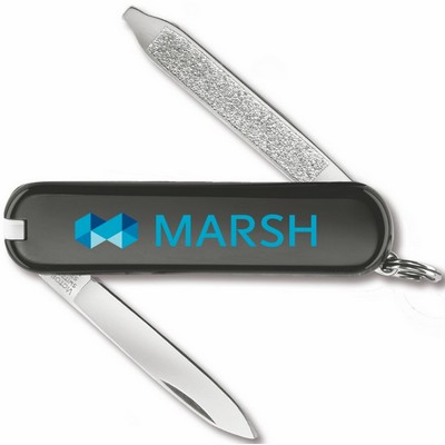 Swiss Army® Black Escort Knife