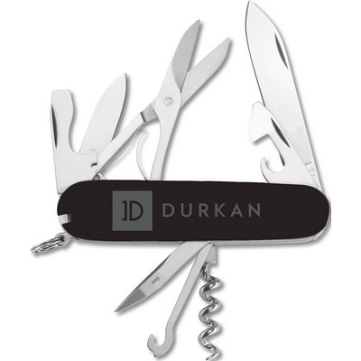 Swiss Army® Black Climber Knife