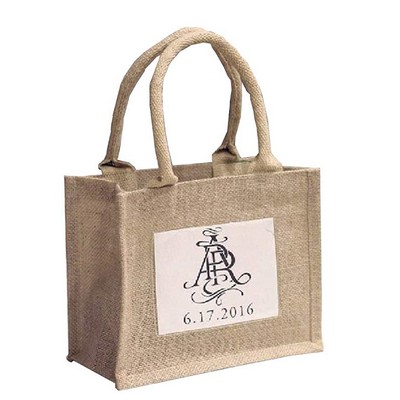 Bags: Rustic Wedding Favor Burlap Bags Promotional Jute Totes