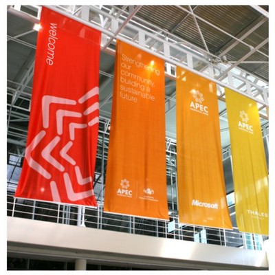 6 X 8 9 Oz. Dye Sublimation Fabric Banner