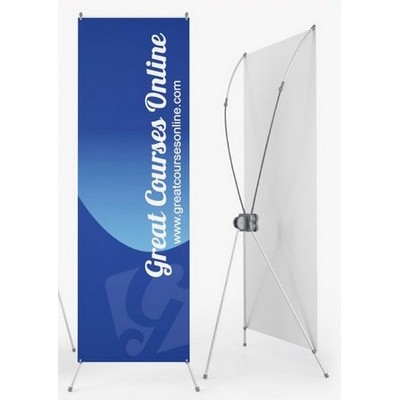 31 X 71 X Type Banner Stand