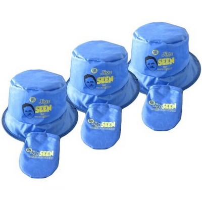 Collapsible Bucket Hat w/ Pouch