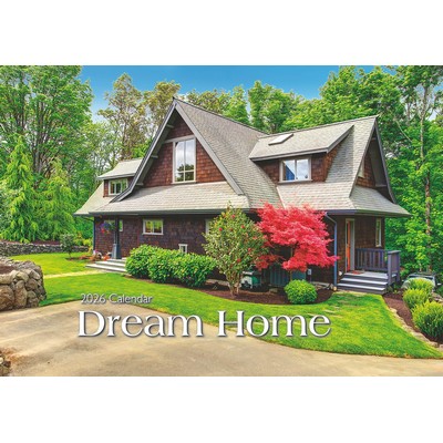 Dream Home 2026 Appointment Calendar