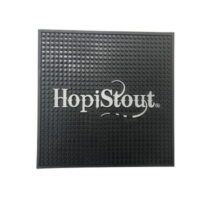 Customizable Square PVC Bar Mat