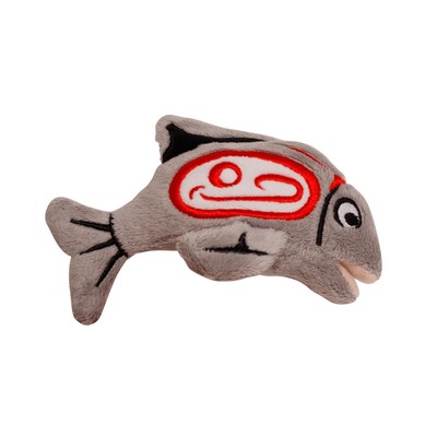 Sammy the Salmon Finger Puppet by Bill Helin