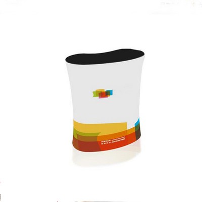 Tension Fabric Counter Display