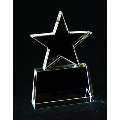 Star Optical Crystal Award/Trophy.8"