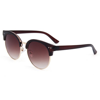 Sunglasses - Brown Gradient Lenses - Brown Frames