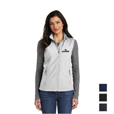 Port Authority® Women's Core Soft Shell Embroidered Vest