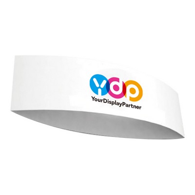 Tube Football Hanging Signs Graphic Kit