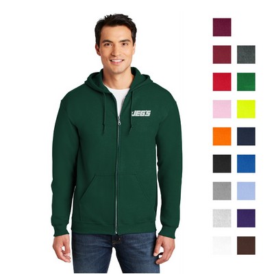 Gildan® Heavy Blend Full-Zip Hooded Sweatshirt