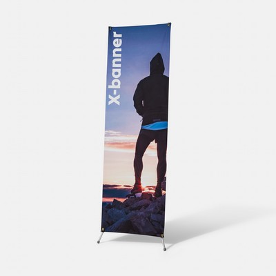 Custom X-Stand Banner Stand
